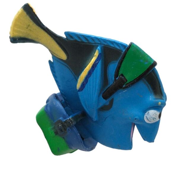 Dory Figure Cake Topper Mini Scuba PVC Goggles Finding Nemo Disney Pixar Plastic - Picture 9 of 16